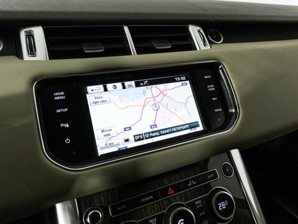 Land Rover Range Rover Sport, 2014 Фото №20