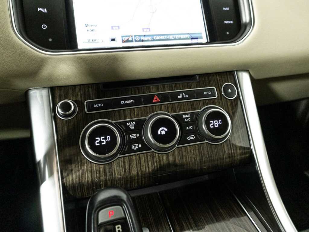 Land Rover Range Rover Sport, 2014 Фото №23