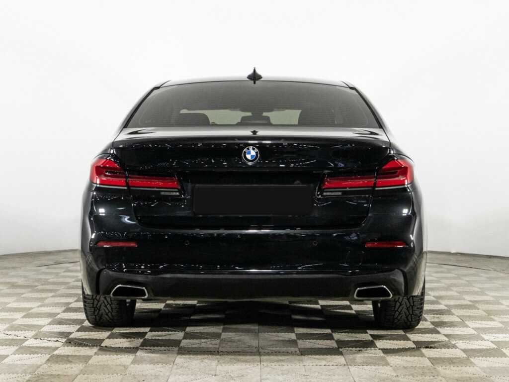 BMW 5 серии 520i, 2020 - 104 651 км. | Фото №6