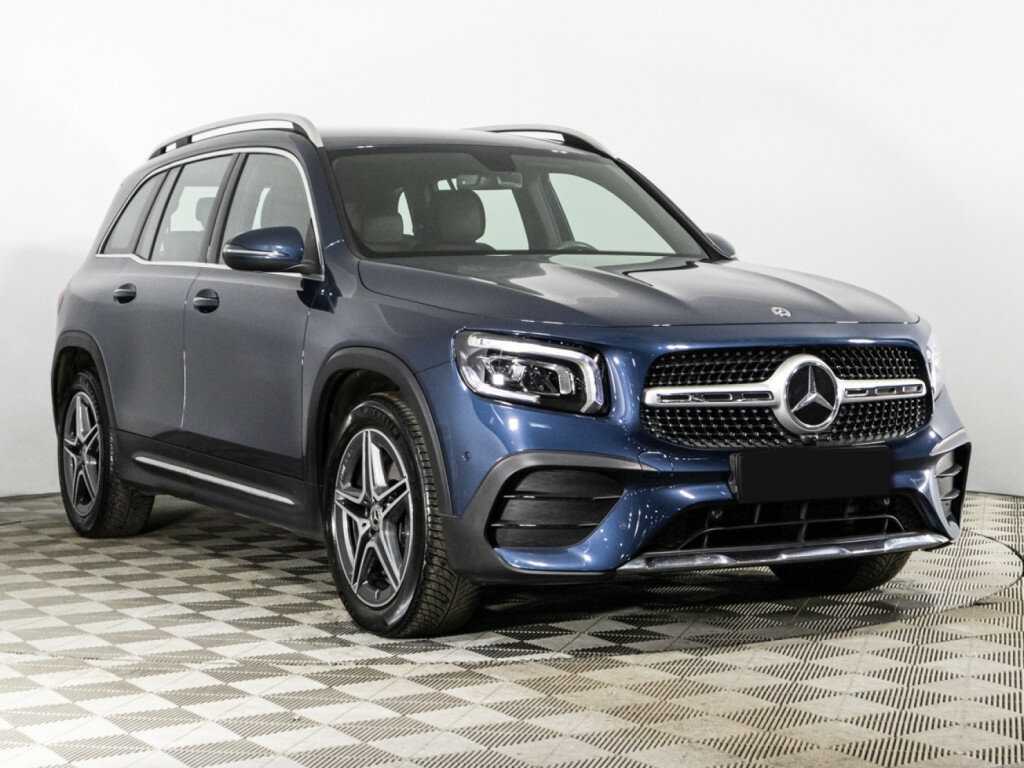 Mercedes-Benz GLB 220 d, 2020 - 39 300 км. | Фото №3