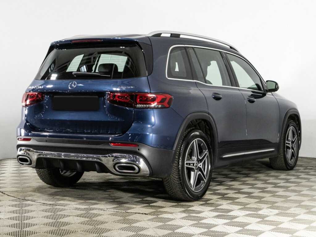 Mercedes-Benz GLB 220 d, 2020 - 39 300 км. | Фото №5