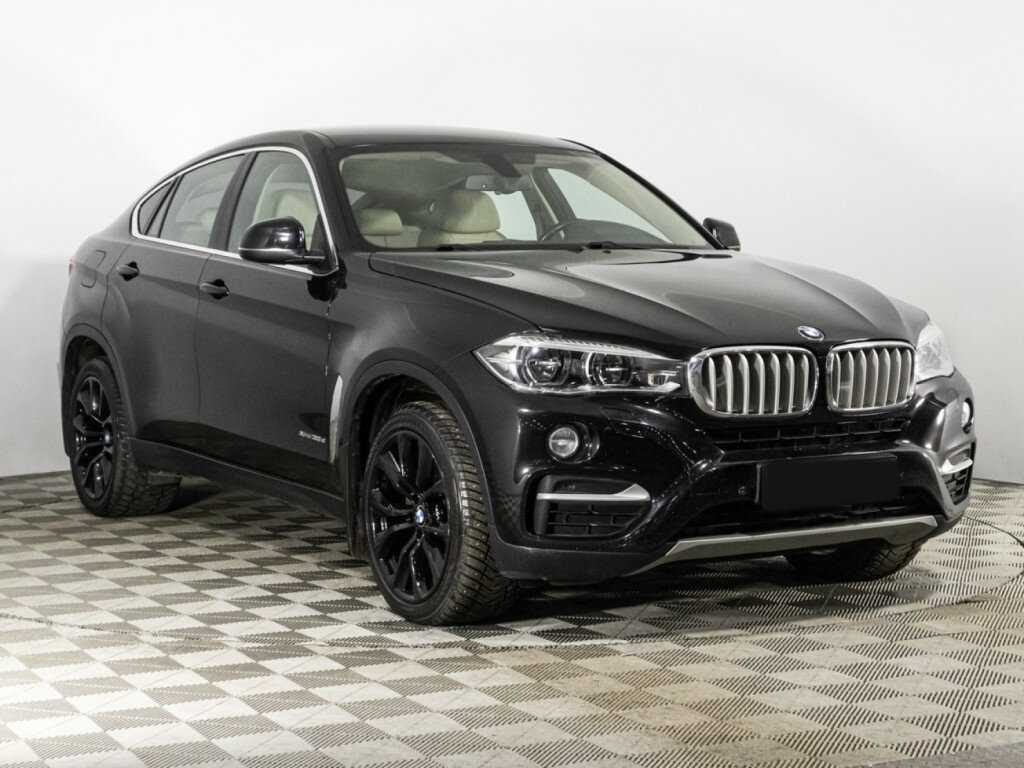 BMW X6 30d, 2015 - 130 090 км. | Фото №3