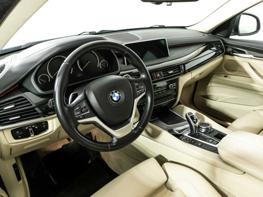 BMW X6 30d, 2015 Фото №9