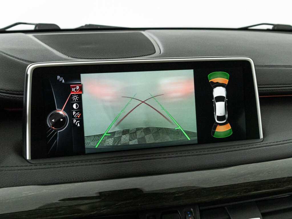 BMW X6 30d, 2015 Фото №14