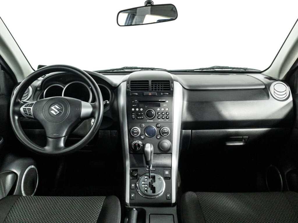 Suzuki Grand Vitara, 2008 Фото №12
