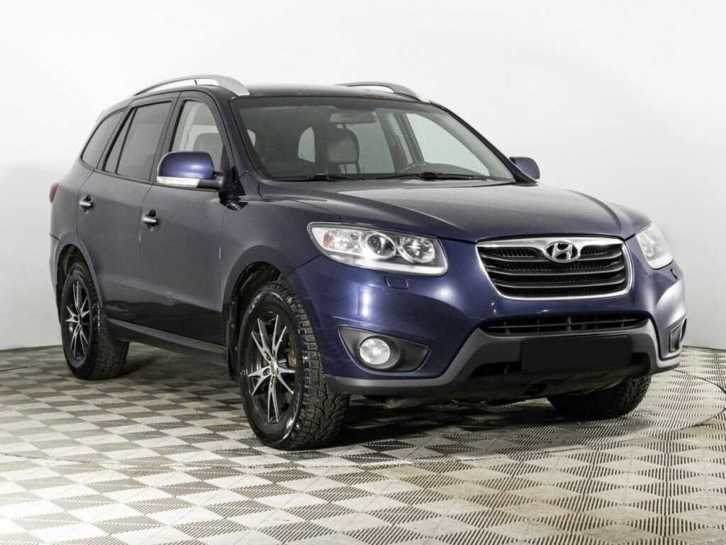 Hyundai Santa Fe, 2010 - 229 206 км. | Фото №3
