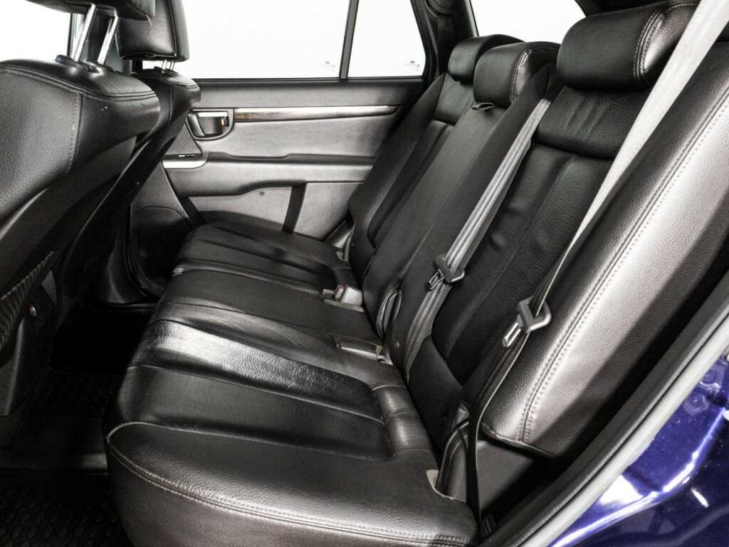 Hyundai Santa Fe, 2010 Фото №10