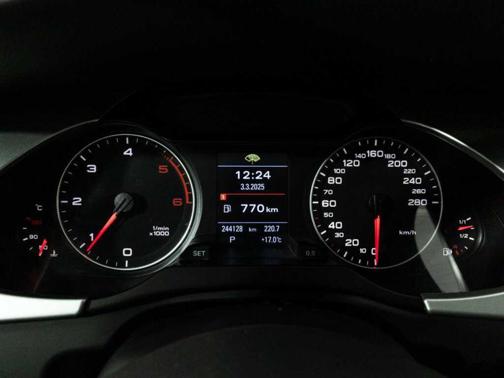 Audi A4, 2009 Фото №12