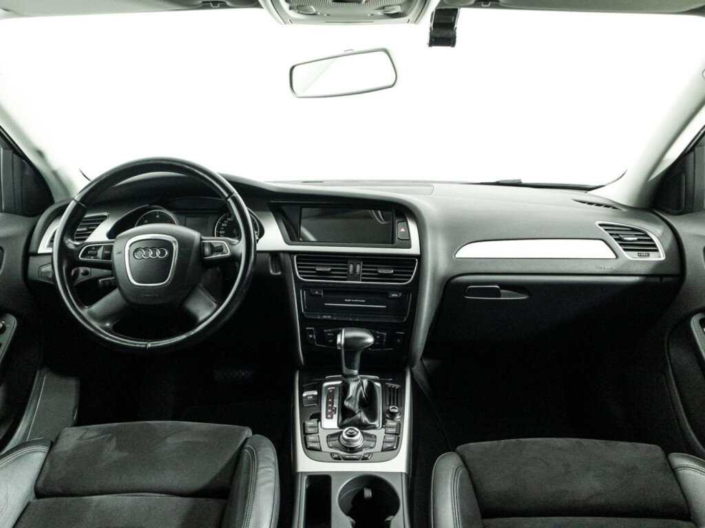 Audi A4, 2009 Фото №13