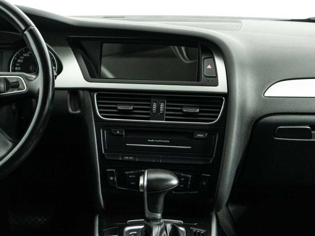 Audi A4, 2009 Фото №14