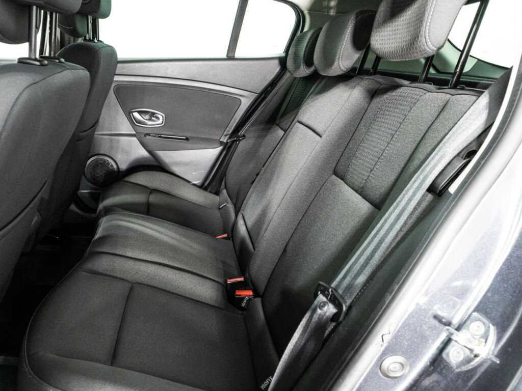 Renault Megane, 2011 Фото №10