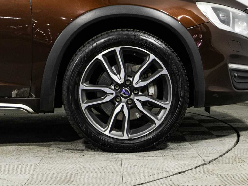 Volvo V60 Cross Country, 2016 Фото №21