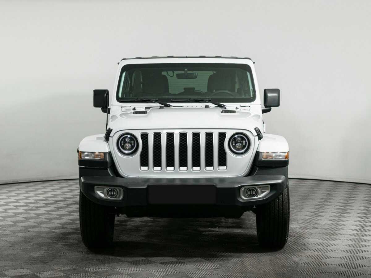 Jeep Wrangler, 2022 - 3 333 км. | Фото №2