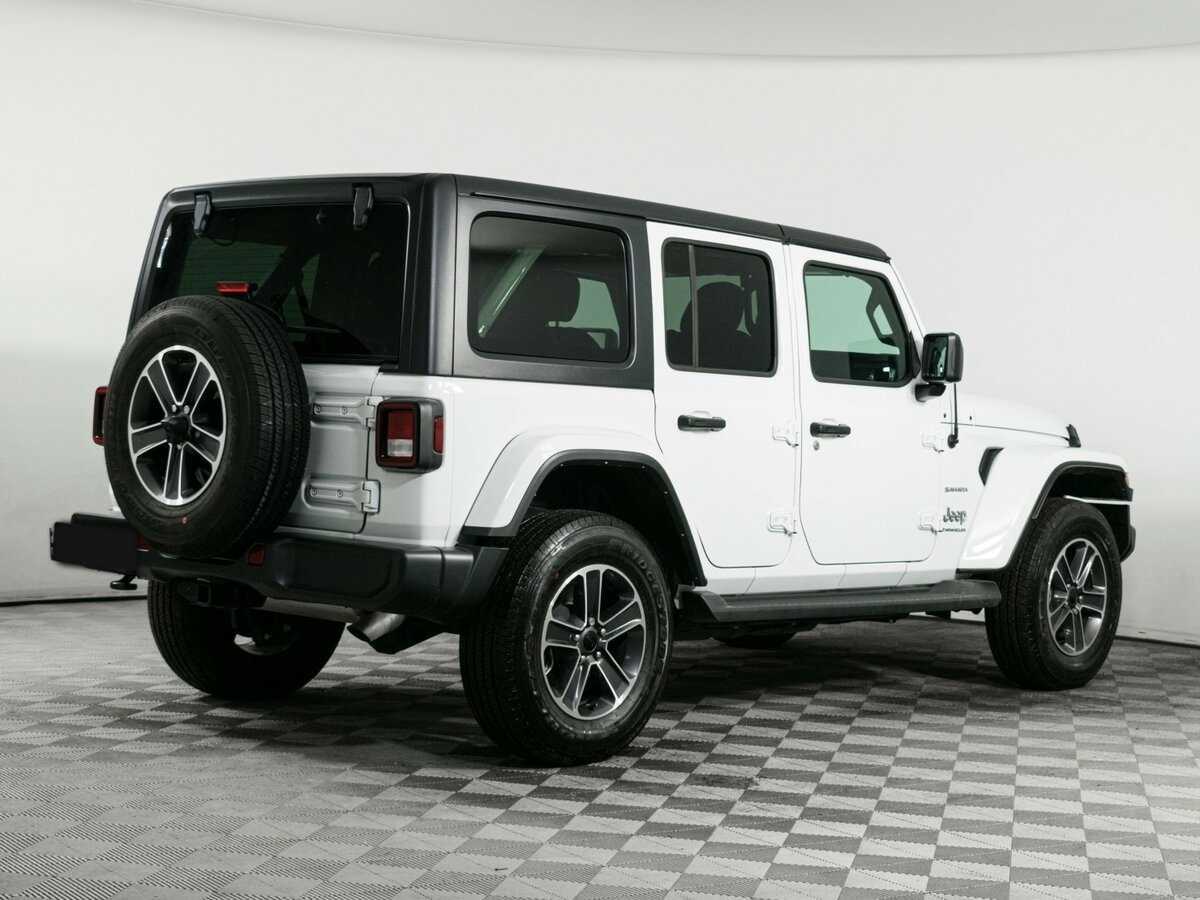 Jeep Wrangler, 2022 - 3 333 км. | Фото №4