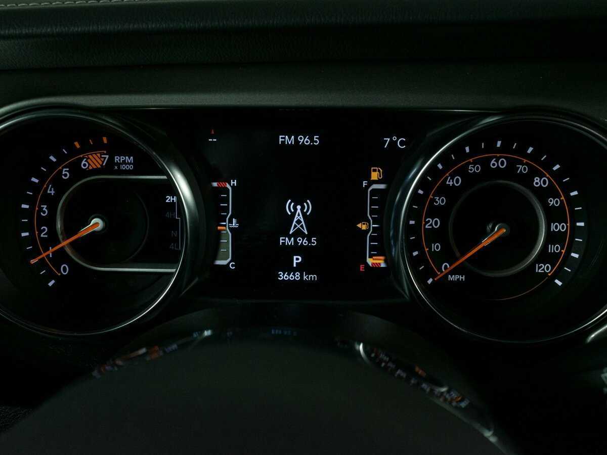 Jeep Wrangler, 2022 Фото №12