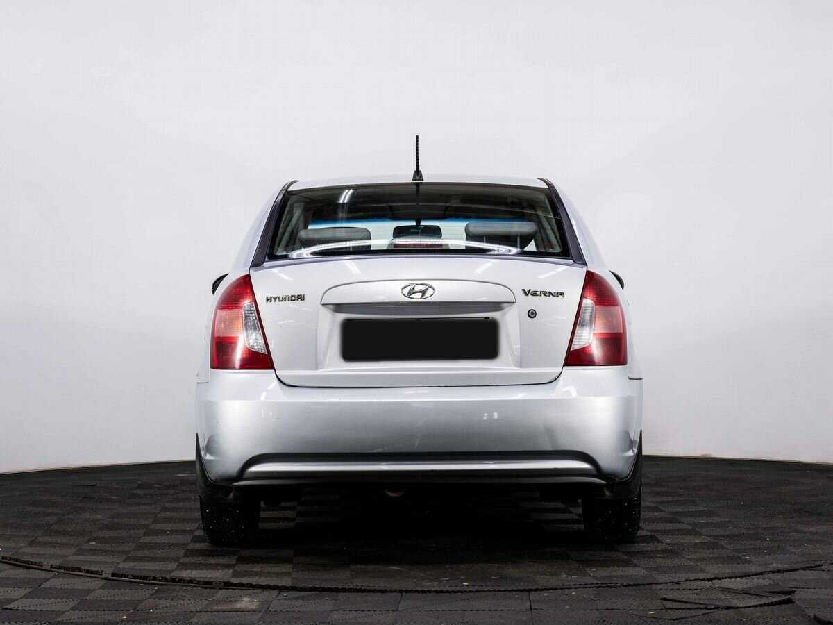 Hyundai Verna, 2006 - 260 000 км. | Фото №5