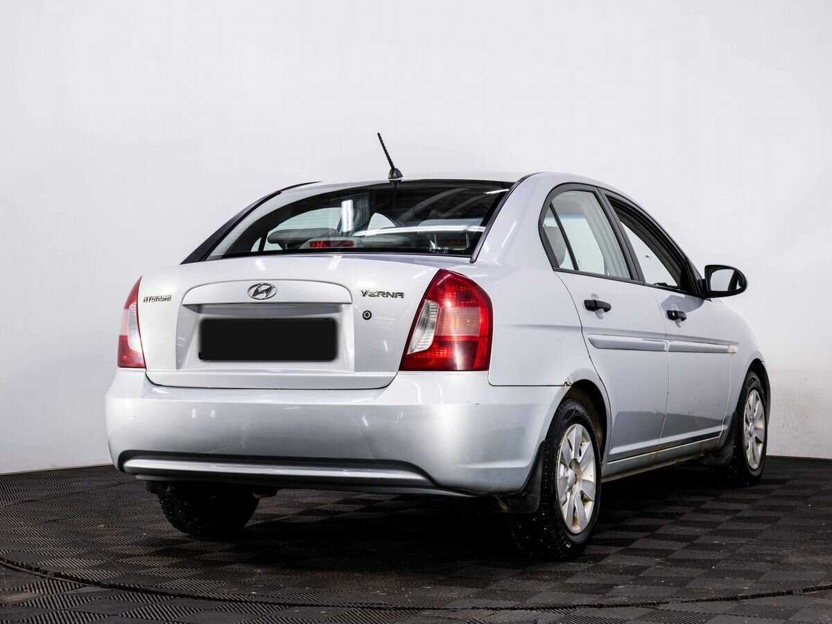 Hyundai Verna, 2006 - 260 000 км. | Фото №6