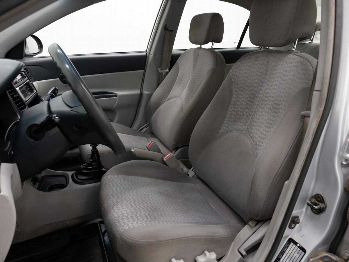 Hyundai Verna, 2006 - 260 000 км. | Фото №8