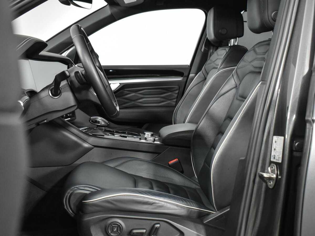 Volkswagen Touareg, 2021 Фото №10