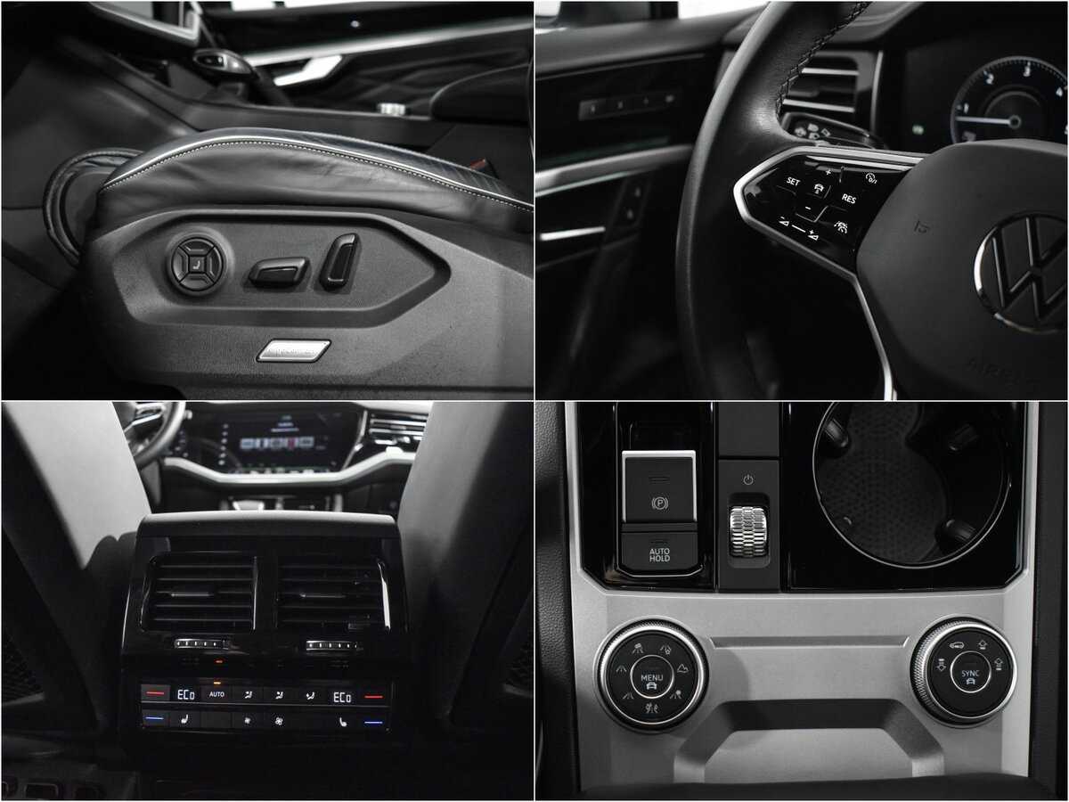 Volkswagen Touareg, 2021 Фото №23