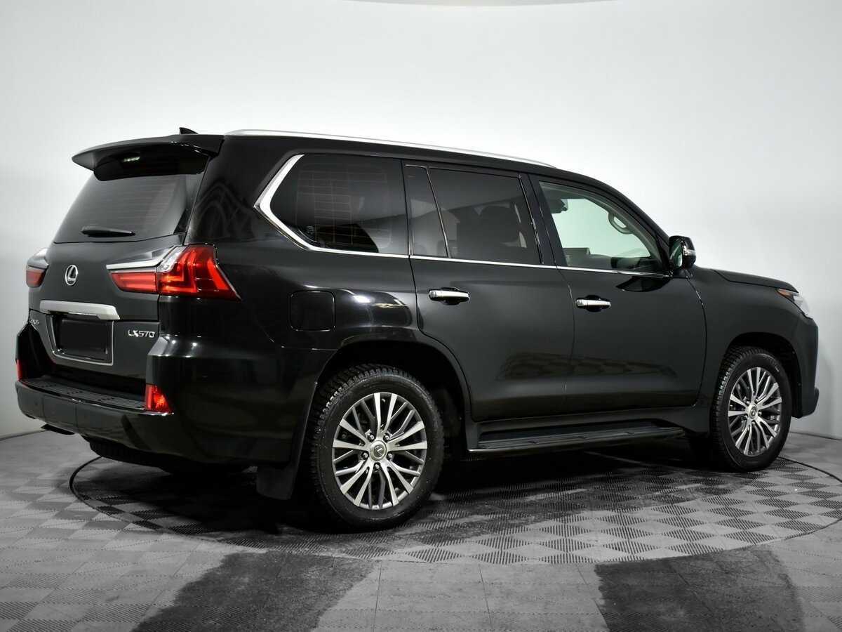 Lexus LX 570, 2018 - 77 000 км. | Фото №4