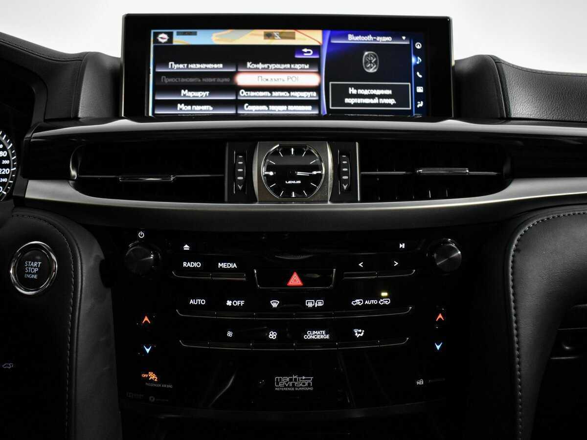 Lexus LX 570, 2018 Фото №19