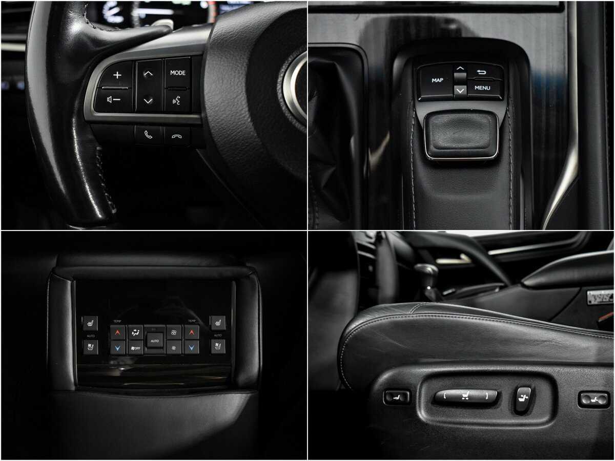 Lexus LX 570, 2018 Фото №21