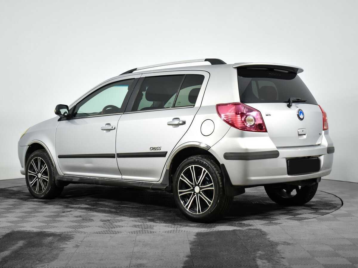 Geely MK Cross, 2012 - 91 755 км. | Фото №7
