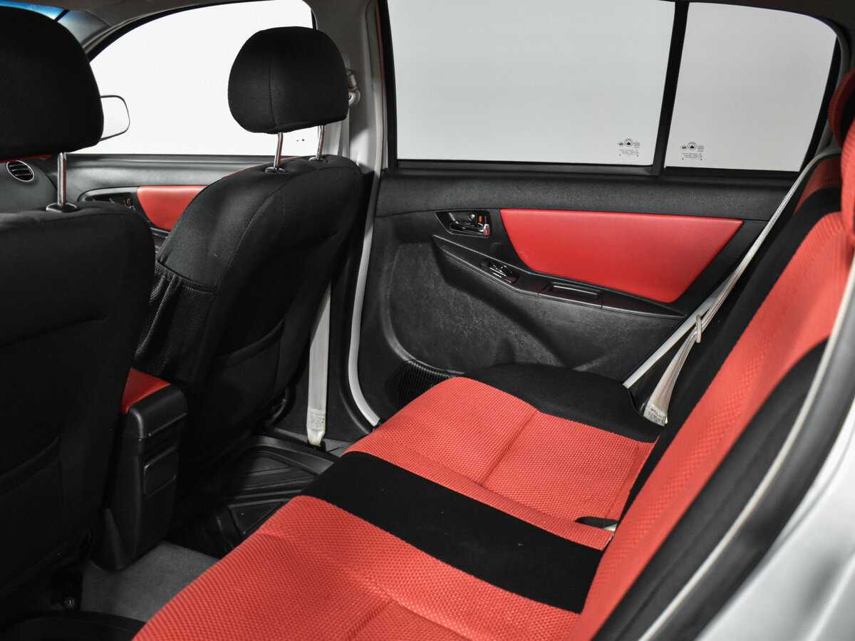 Geely MK Cross, 2012 Фото №10