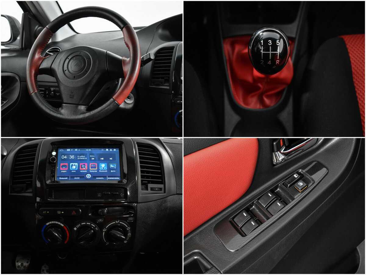 Geely MK Cross, 2012 Фото №17