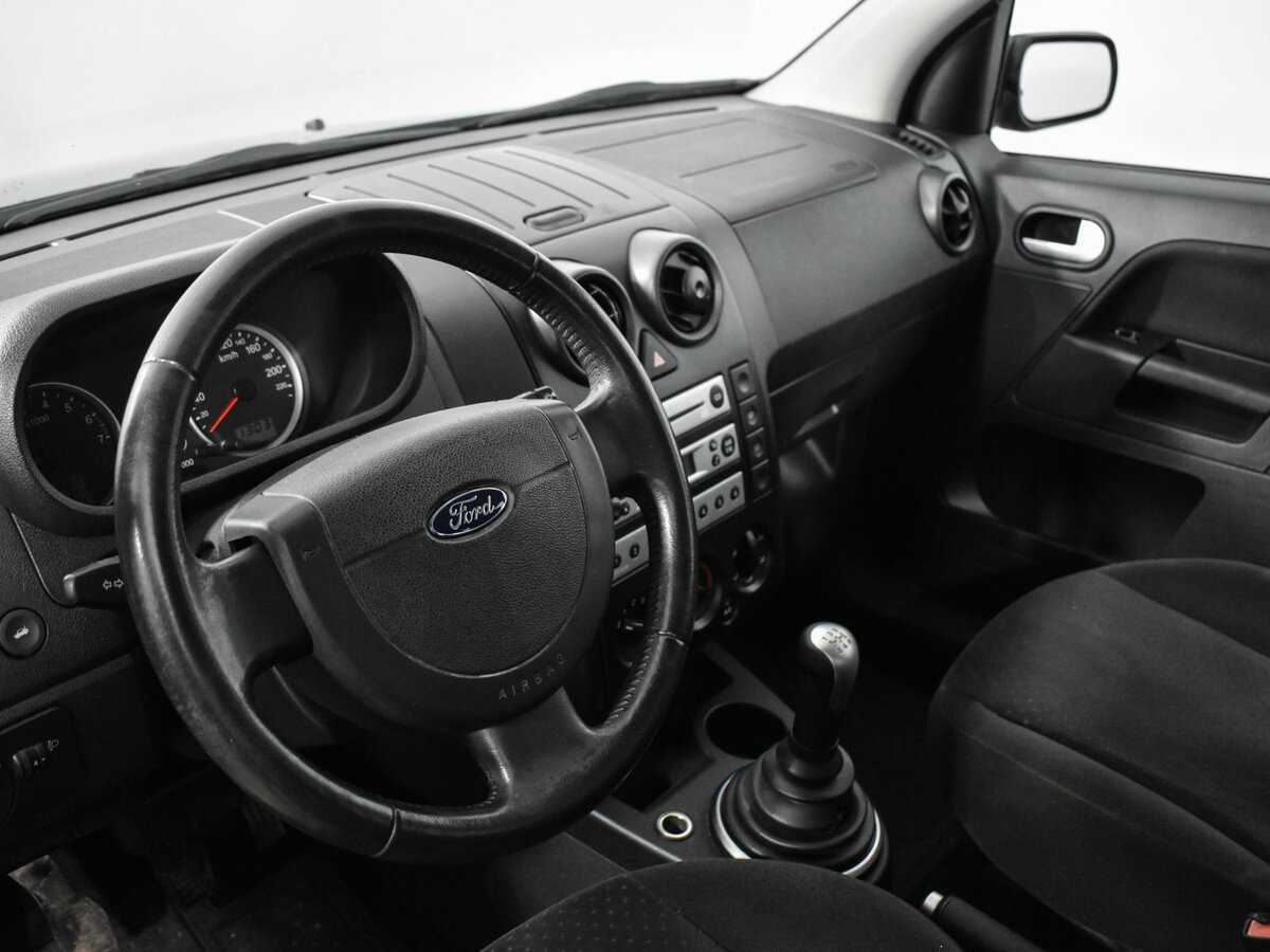 Ford Fusion, 2005 Фото №9