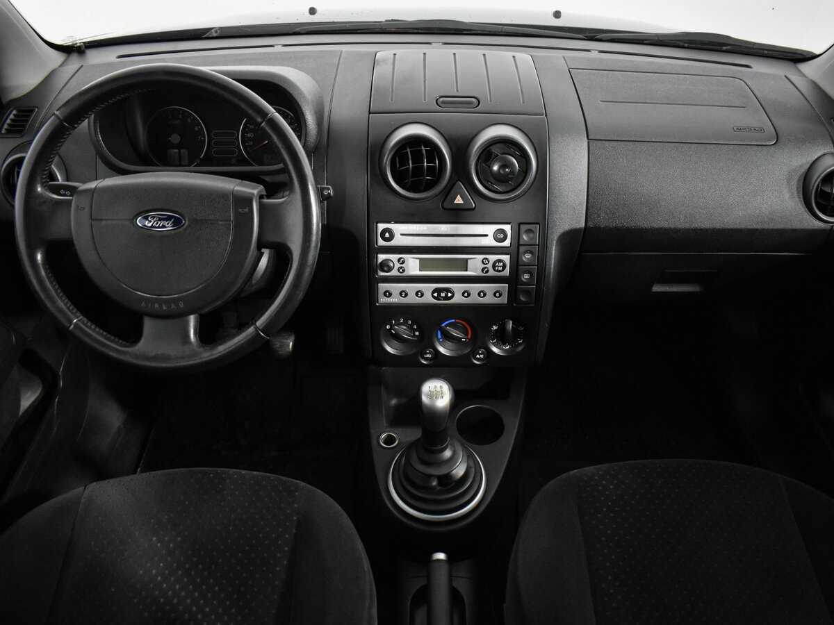 Ford Fusion, 2005 Фото №13