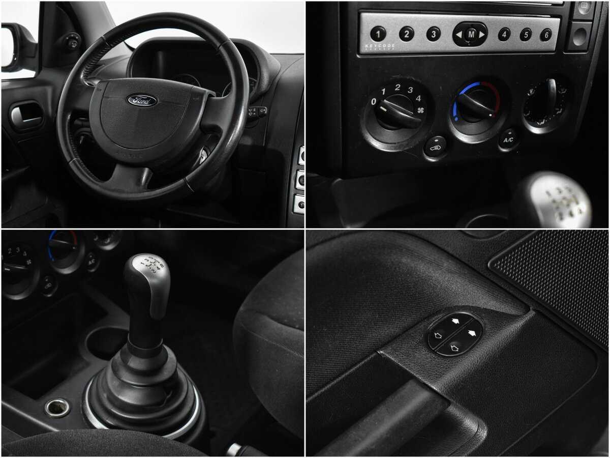 Ford Fusion, 2005 Фото №18