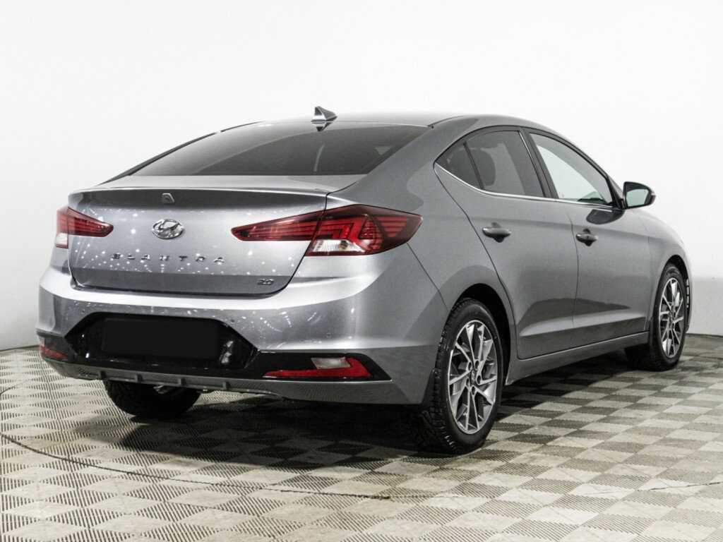 Hyundai Elantra, 2019 - 148 427 км. | Фото №5