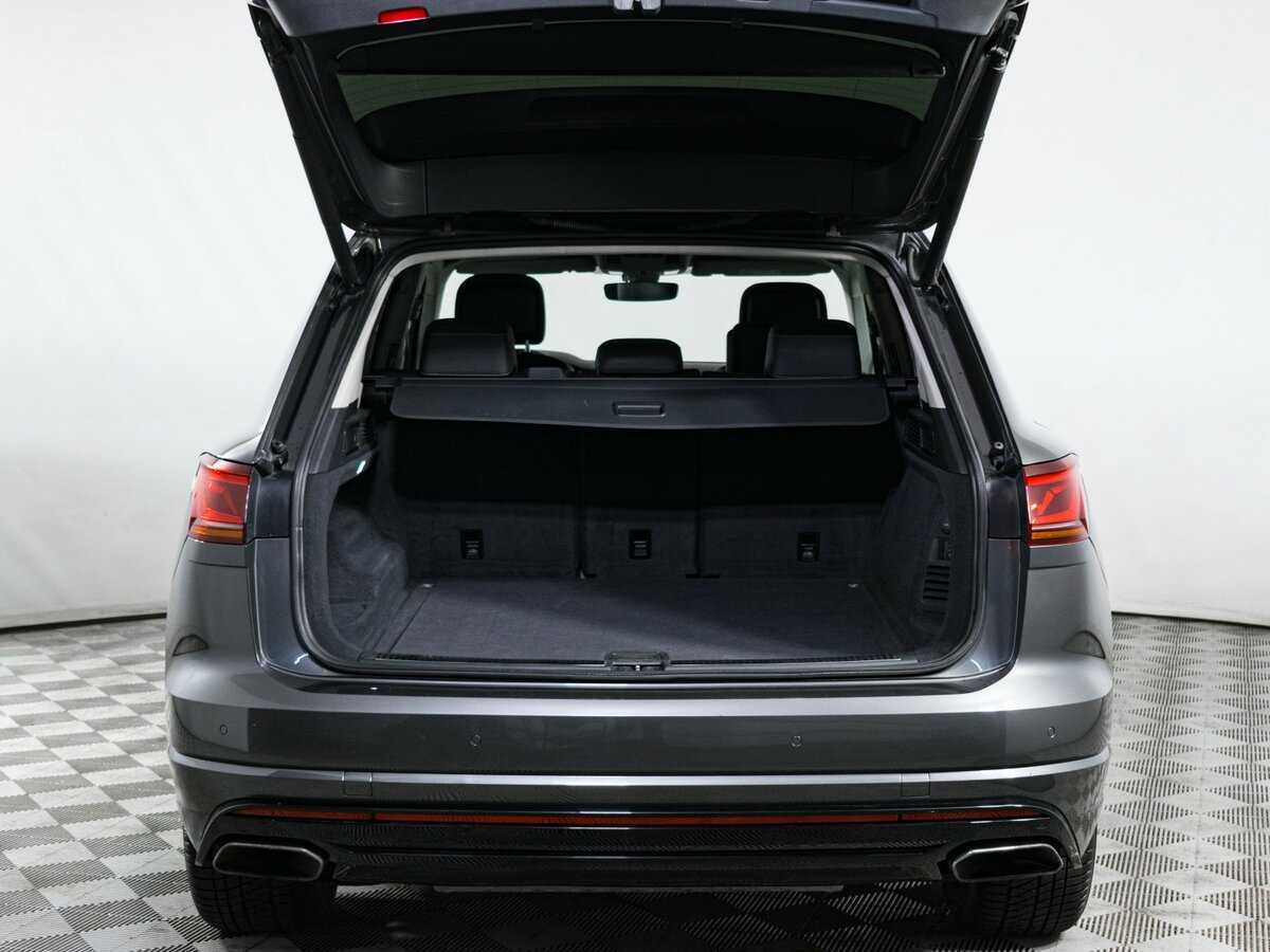 Volkswagen Touareg, 2019 Фото №9