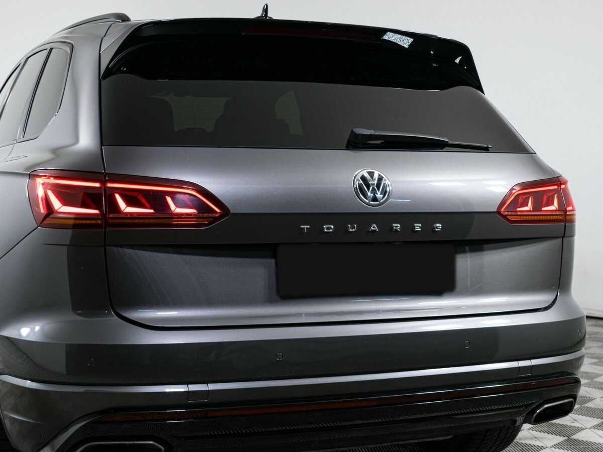 Volkswagen Touareg, 2019 Фото №11