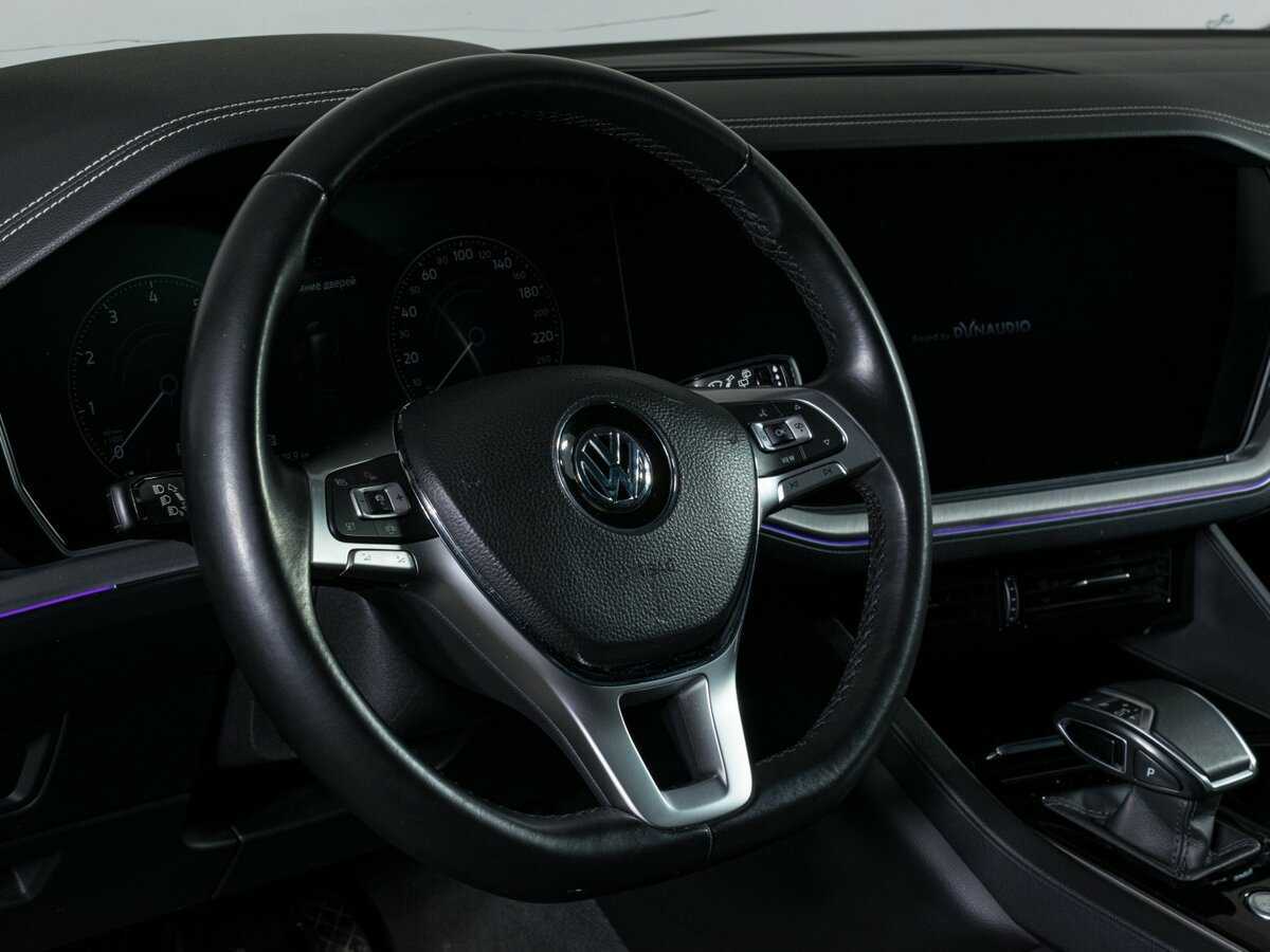 Volkswagen Touareg, 2019 Фото №17