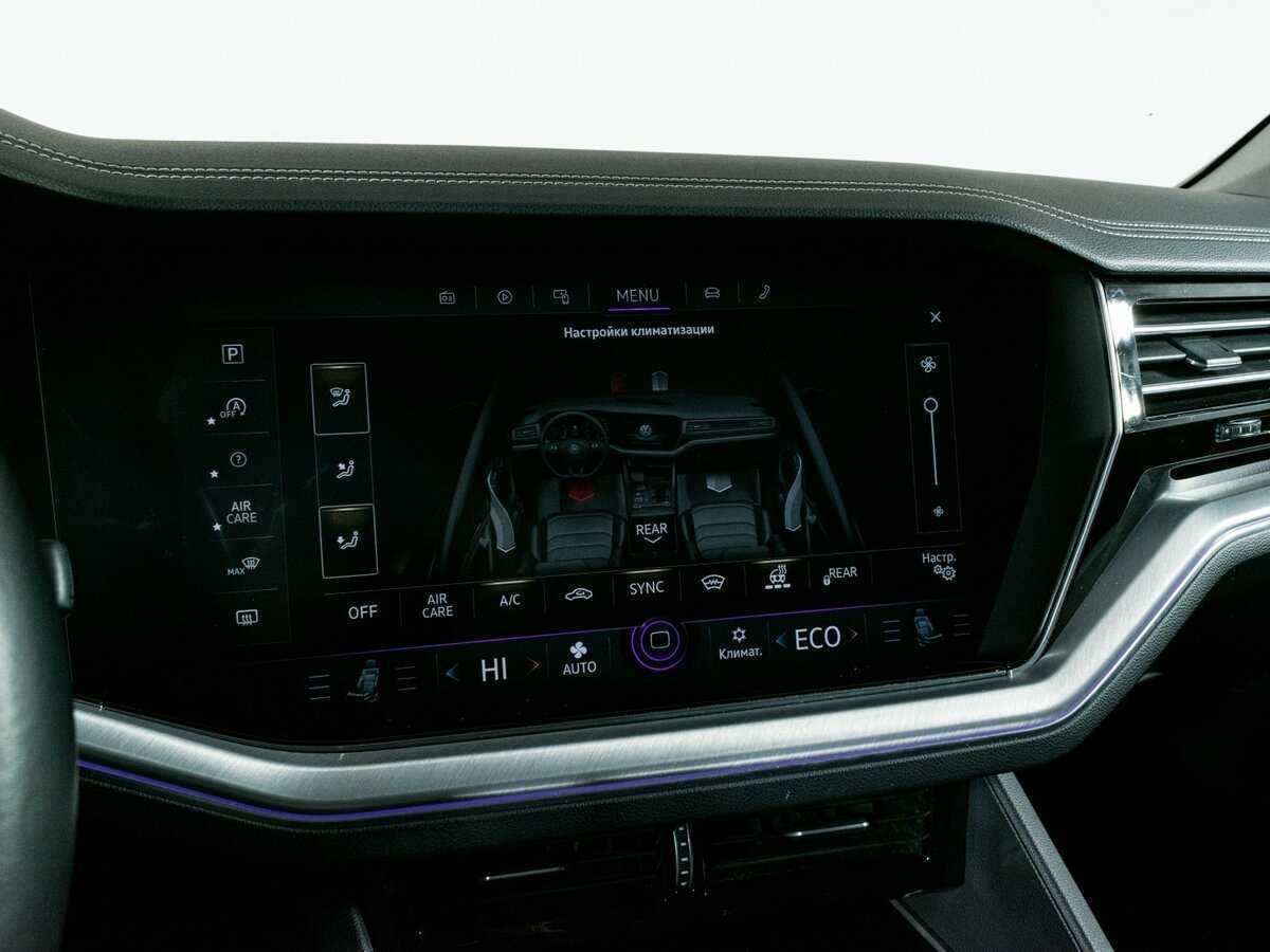 Volkswagen Touareg, 2019 Фото №27