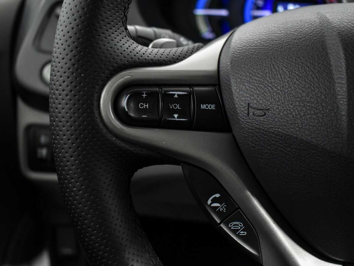 Honda Insight, 2010 Фото №18