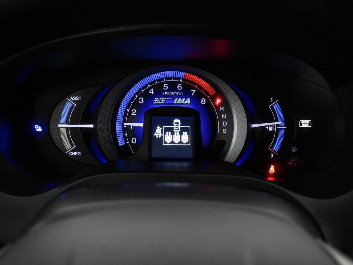 Honda Insight, 2010 Фото №22