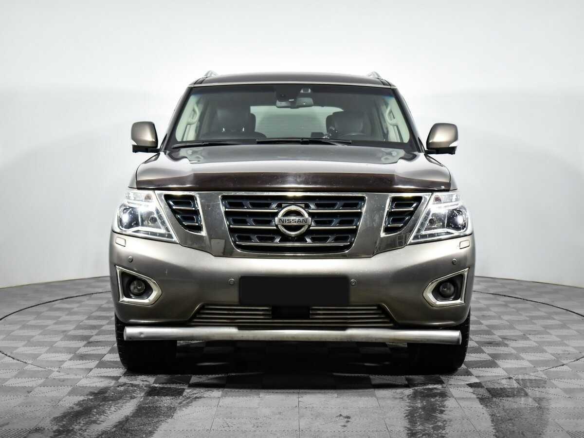 Nissan Patrol, 2014 - 117 289 км. | Фото №2