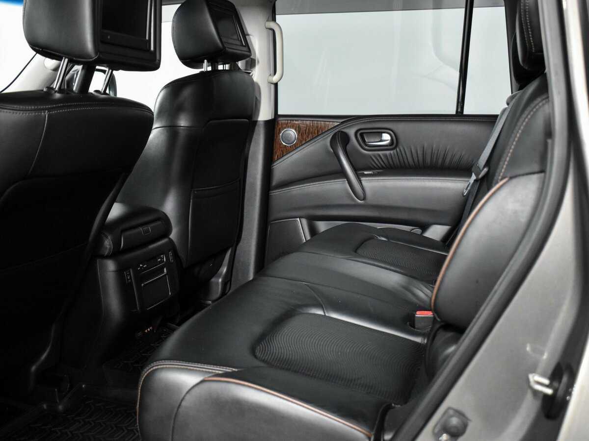 Nissan Patrol, 2014 Фото №10