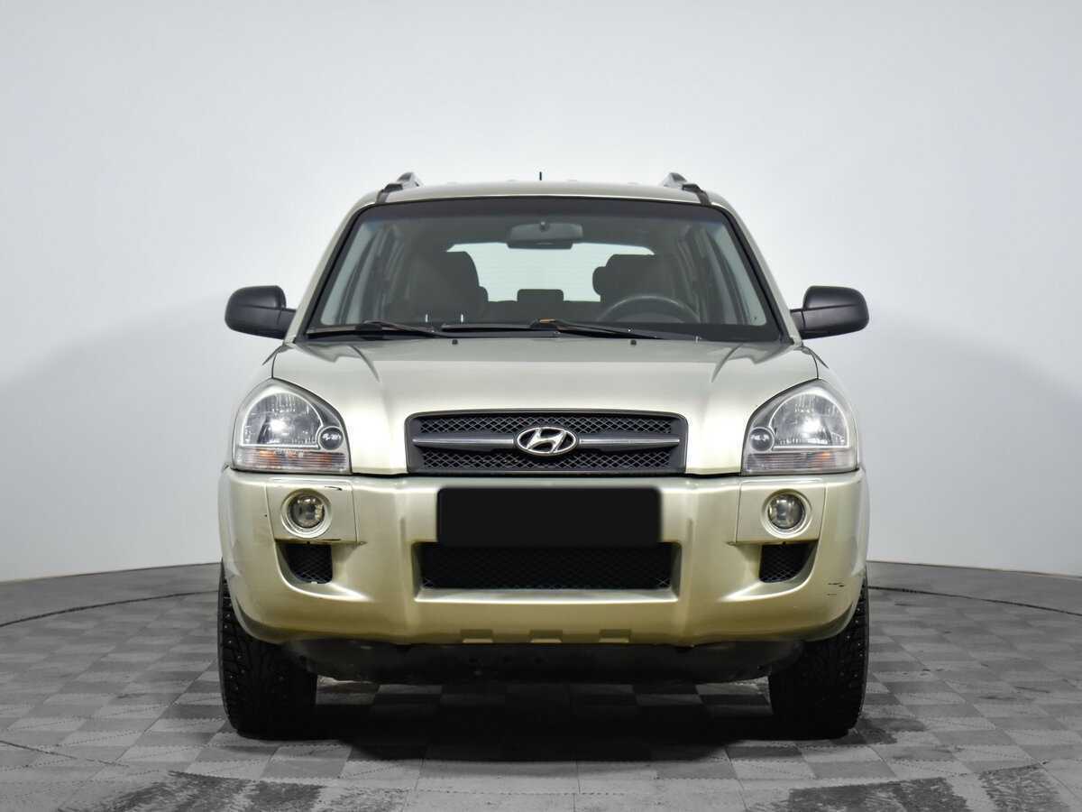 Hyundai Tucson, 2007 Фото №2