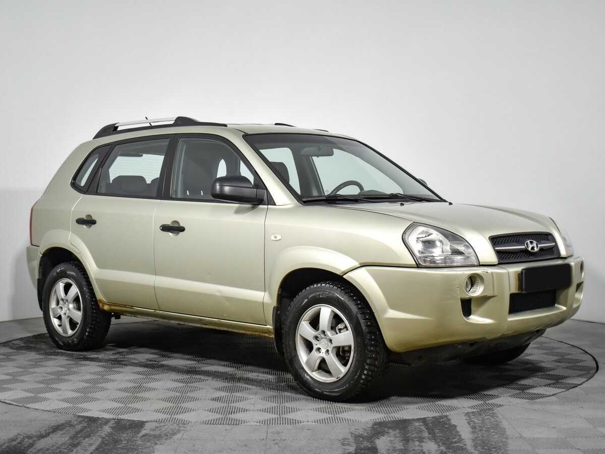Hyundai Tucson, 2007 Фото №3