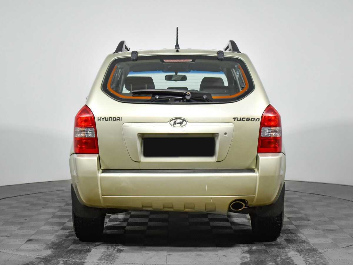 Hyundai Tucson, 2007 Фото №5