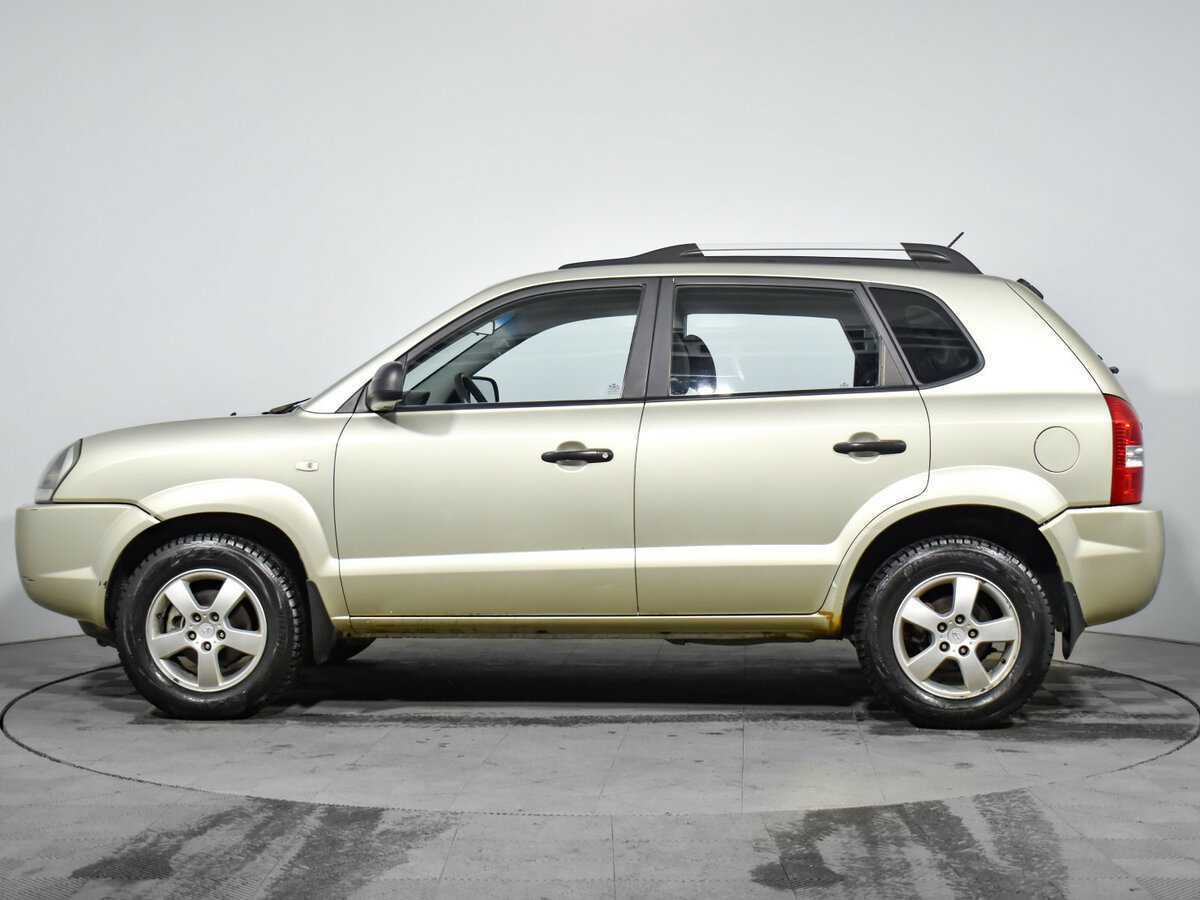 Hyundai Tucson, 2007 Фото №7