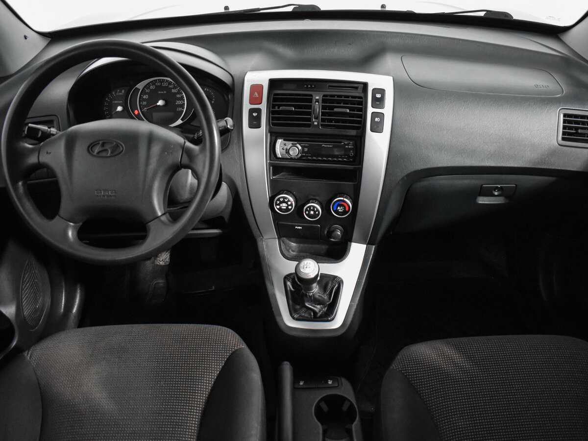Hyundai Tucson, 2007 Фото №14