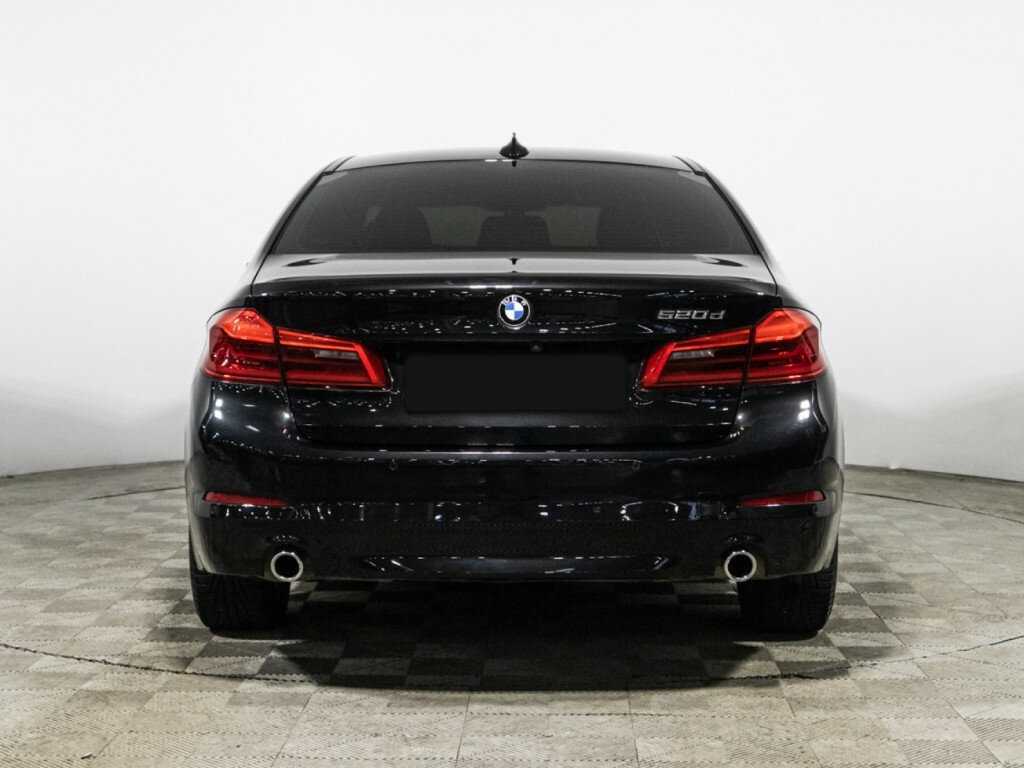 BMW 5 серии 520d, 2020 - 78 171 км. | Фото №6