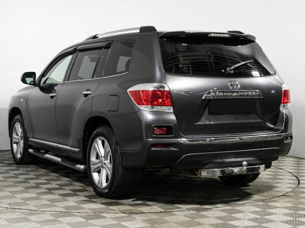 Toyota Highlander, 2011 - 180 560 км. | Фото №7