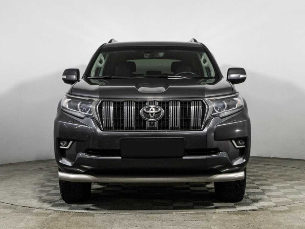 Toyota Land Cruiser Prado, 2018 Фото №2